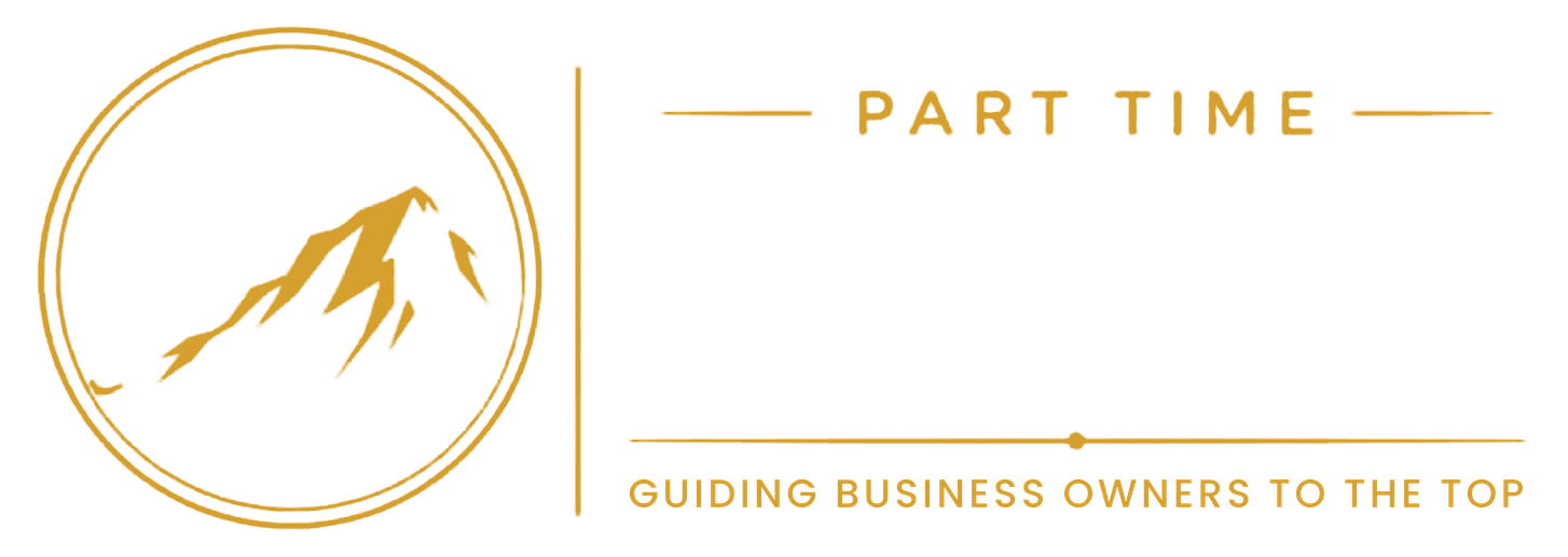 PTBP Footer White Logo