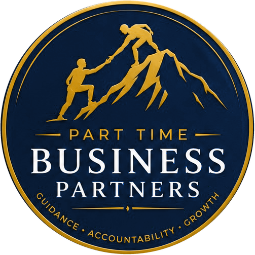 Part Time Business Partners — Guidance. Accountability. Growth.